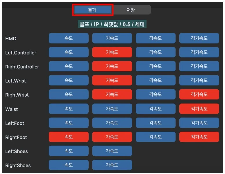 연세대학교 데이터 분석 툴 · 실제 분석 프로그램 화면